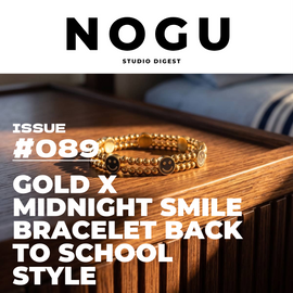 Gold x Midnight Smile Bracelet Back to School Style