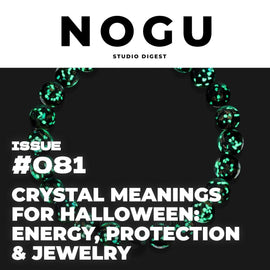 Crystal Meanings for Halloween: Energy, Protection & Jewelry