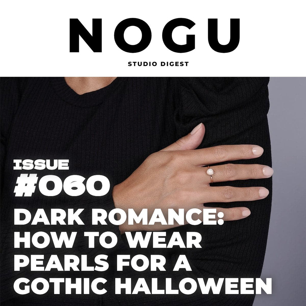 Pearls for Halloween: Dark Romance Styling Guide & Outfit Ideas