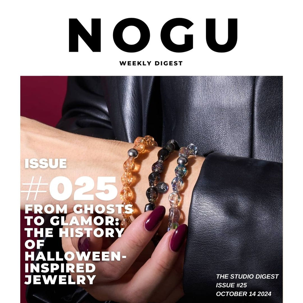 FROM GHOSTS TO GLAMOR: THE HISTORY OF HALLOWEEN INSPIRED JEWELRY