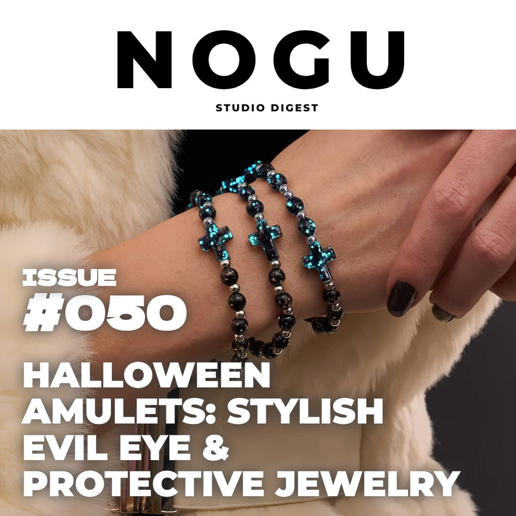 Halloween Amulets: Stylish Evil Eye & Protective Jewelry