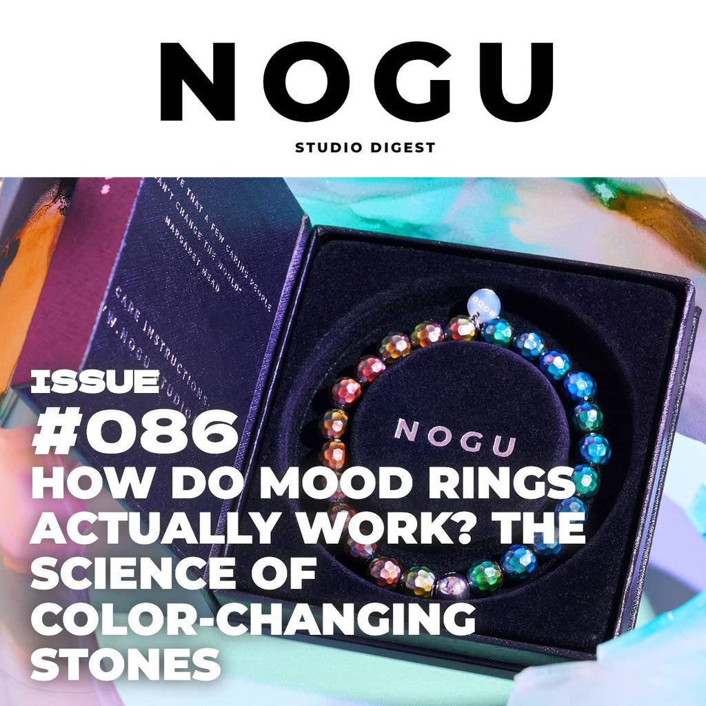 How Do Mood Rings Actually Work? The Science of Color-Changing Stones