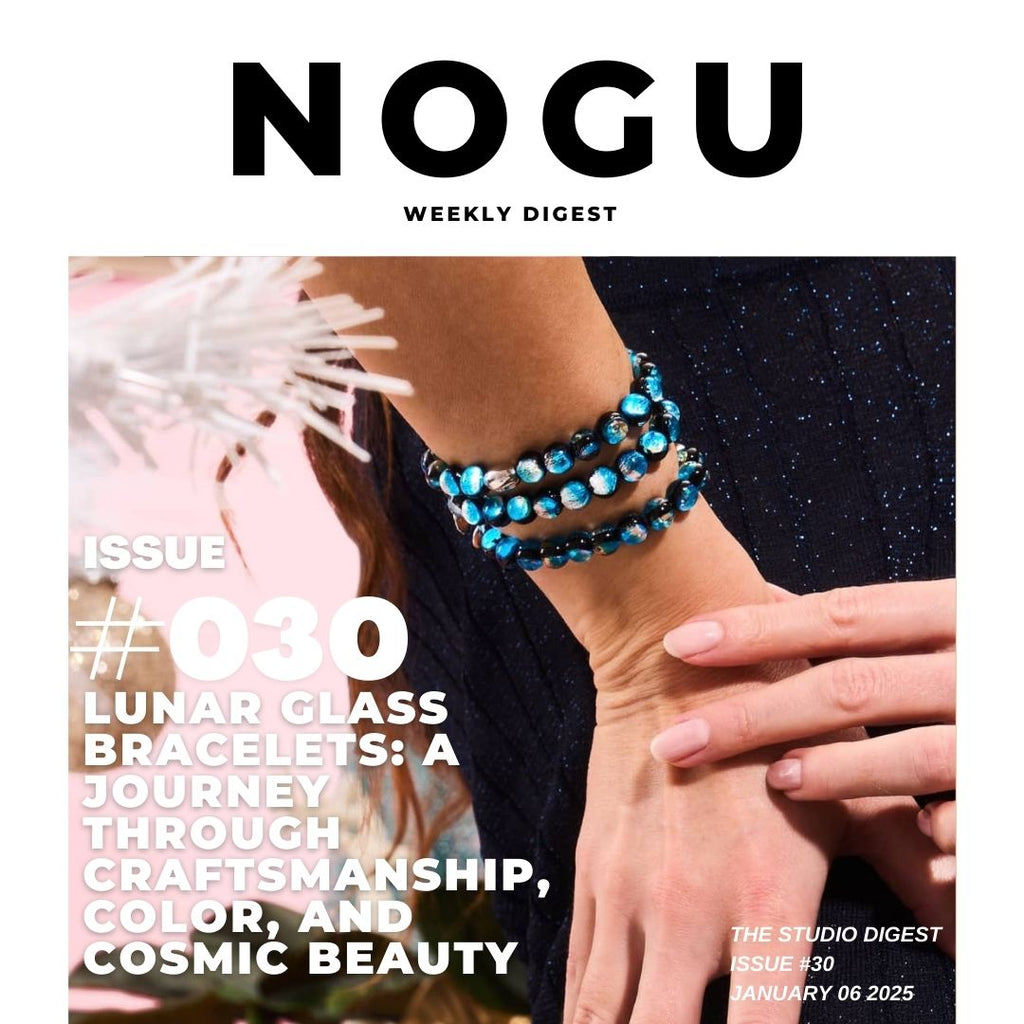LUNAR GLASS BRACELETS: A JOURNEY THROUGH CRAFTSMANSHIP, COLOR, AND COSMIC BEAUTY