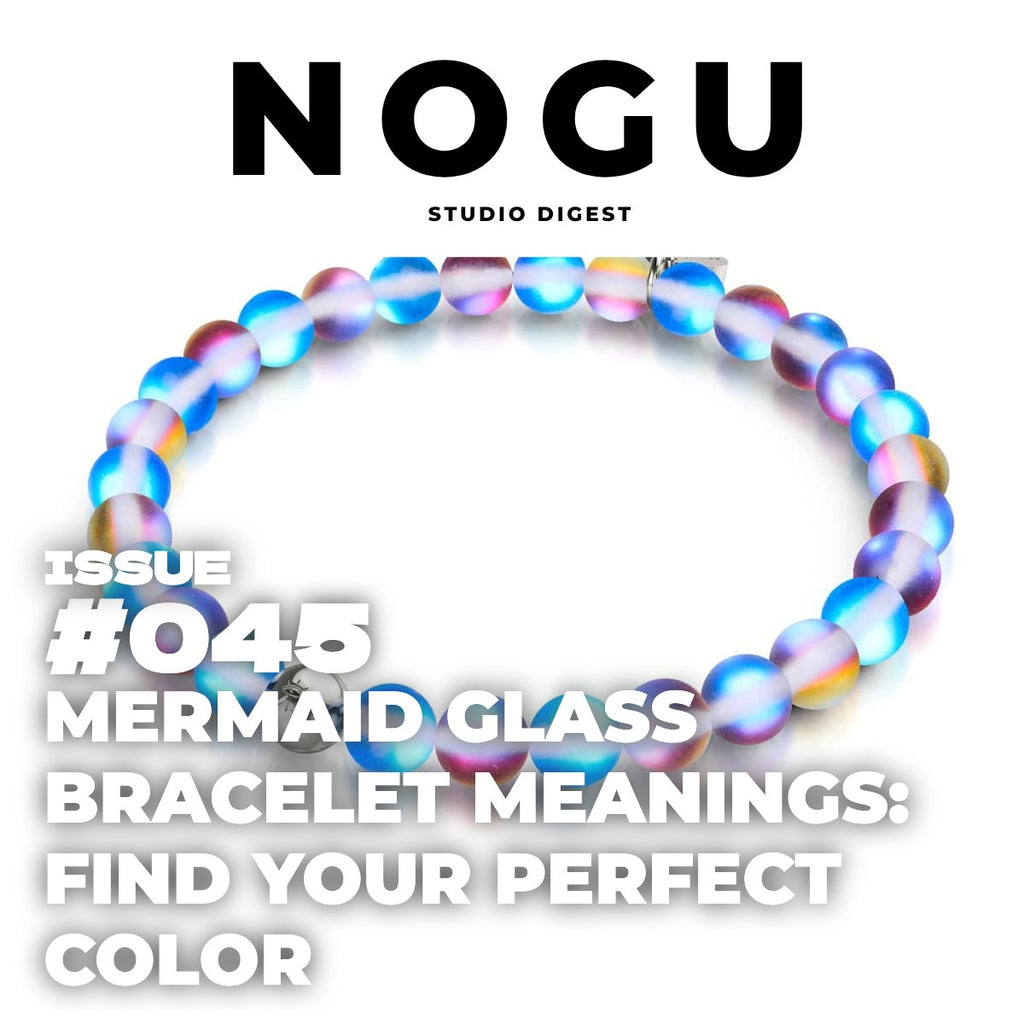 Mermaid Glass Bracelet Meanings: Find Your Perfect Color
