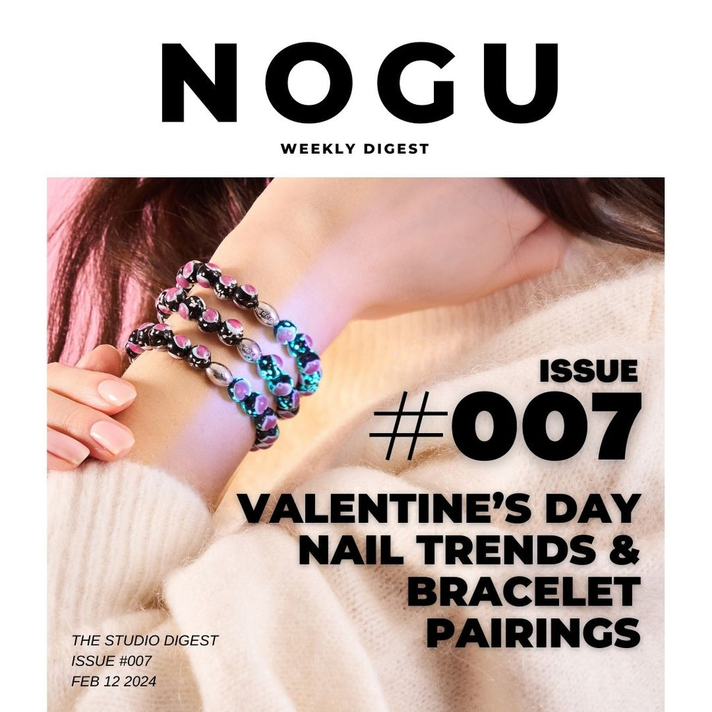 NAIL YOUR VALENTINE'S DAY LOOK: TOP NAIL TRENDS AND BRACELET PAIRINGS