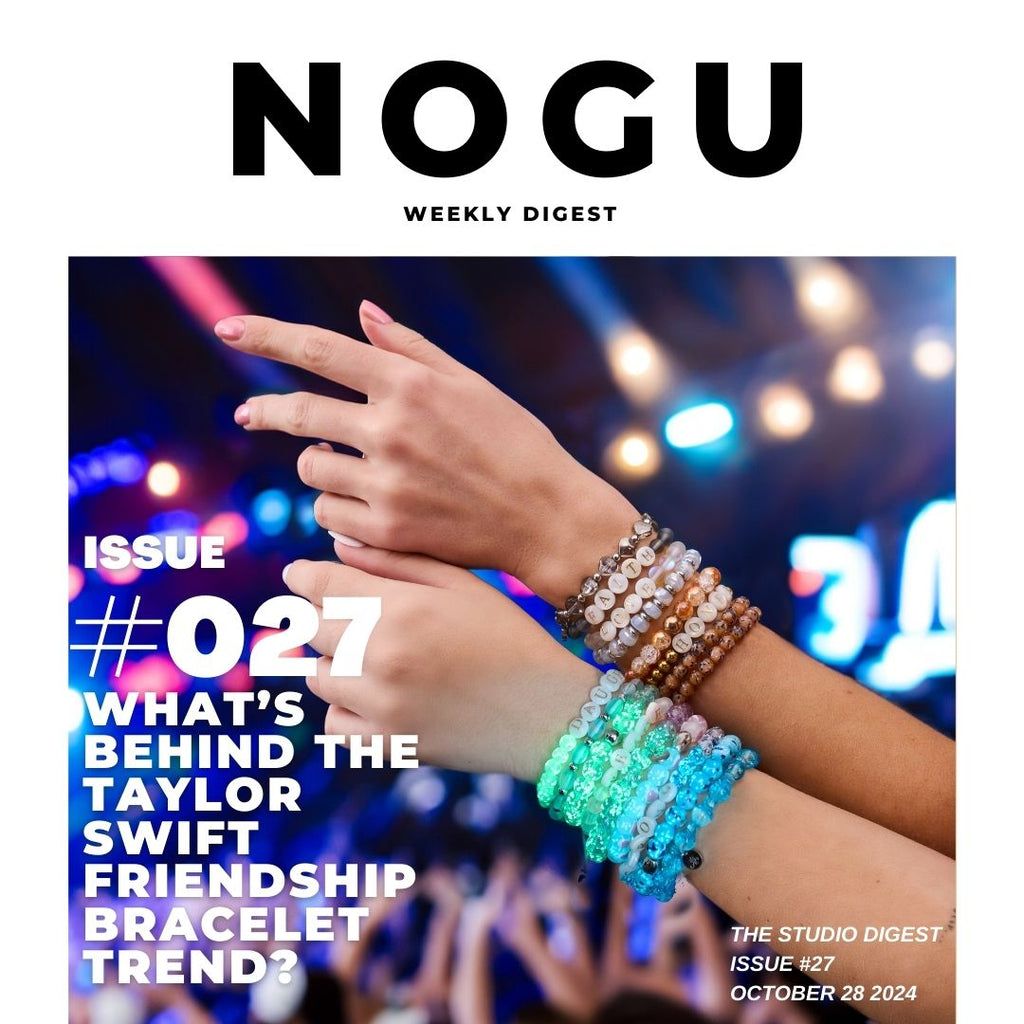 WHAT'S BEHIND THE TAYLOR SWIFT FRIENDSHIP BRACELET TREND?