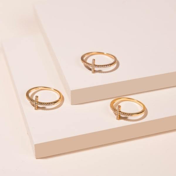 .925 STERLING SILVER RINGS - NOGU.studio