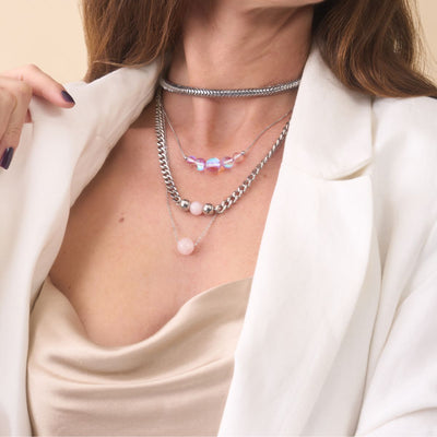 ART OF THE STACK: "PINK DREAM" LOOK - NOGU.studio