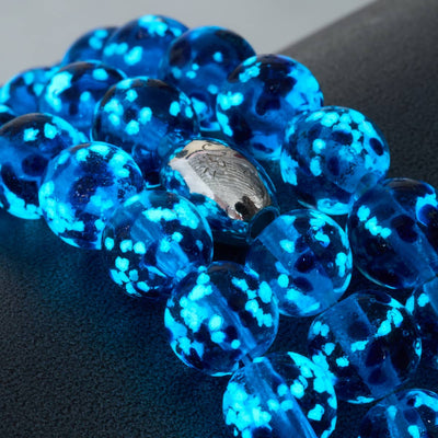 BLUE GLOW FIREFLY GLASS - NOGU.studio