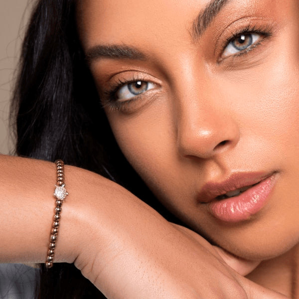 CRYSTAL CHARM BRACELETS - NOGU.studio