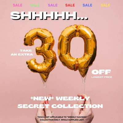 EXTRA 30% OFF w/ CODE: "TREASURE30" - NOGU.studio