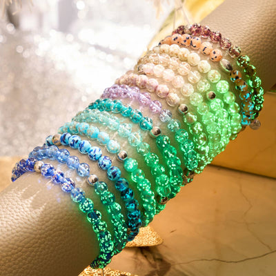 FIREFLY GLASS BRACELETS - NOGU.studio