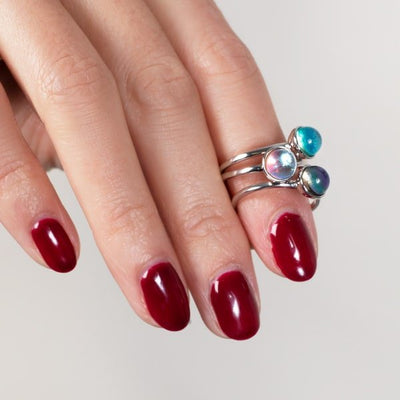 GALAXY GLASS™ RINGS - NOGU.studio