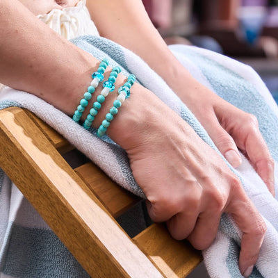GEMSTONE STRETCH BRACELETS - NOGU.studio