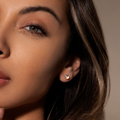 IRIDESCENT EARRINGS - NOGU.studio