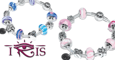 IRIS MURANO CHARM BRACELETS - NOGU.studio