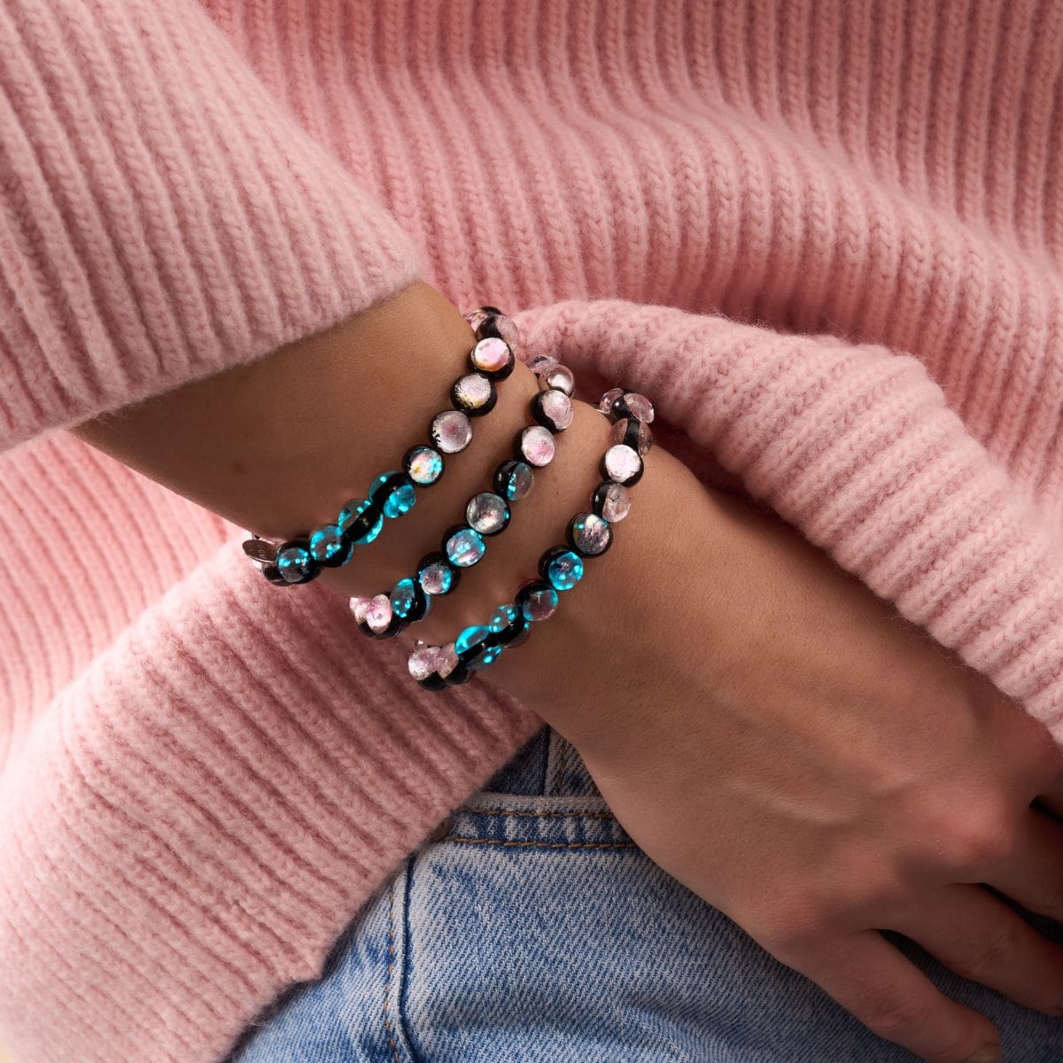 LUNAR GLASS BRACELETS – NOGU United States - Main Image