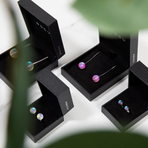 MERMAID GLASS™ EARRINGS - NOGU.studio