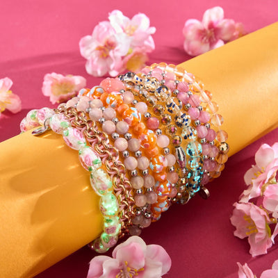 PEACH & CORAL GLOW - NOGU.studio