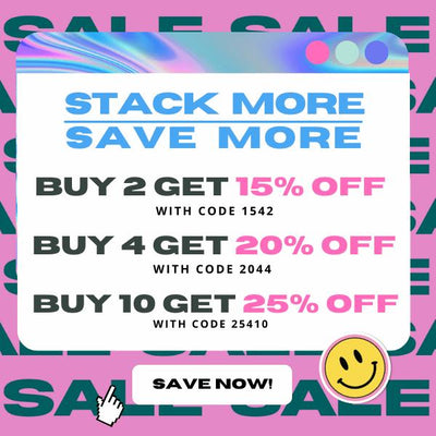 STACK MORE SAVE MORE - NOGU.studio