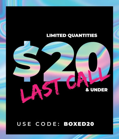 UNDER $20 LAST CALL COLLECTION - NOGU.studio