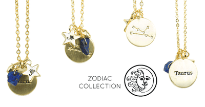 ZODIAC CRYSTAL CONSTELLATION NECKLACE COLLECTION - NOGU.studio