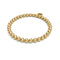 Essential Hardware Bracelet | 5mm Gold
