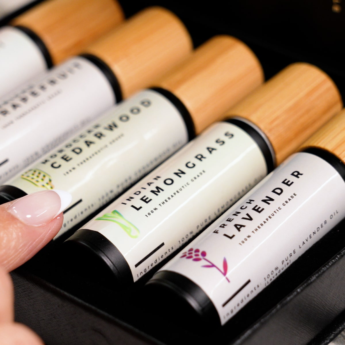 LEMONGRASS JOJOBA YELLOW JADE ROLLERBALL