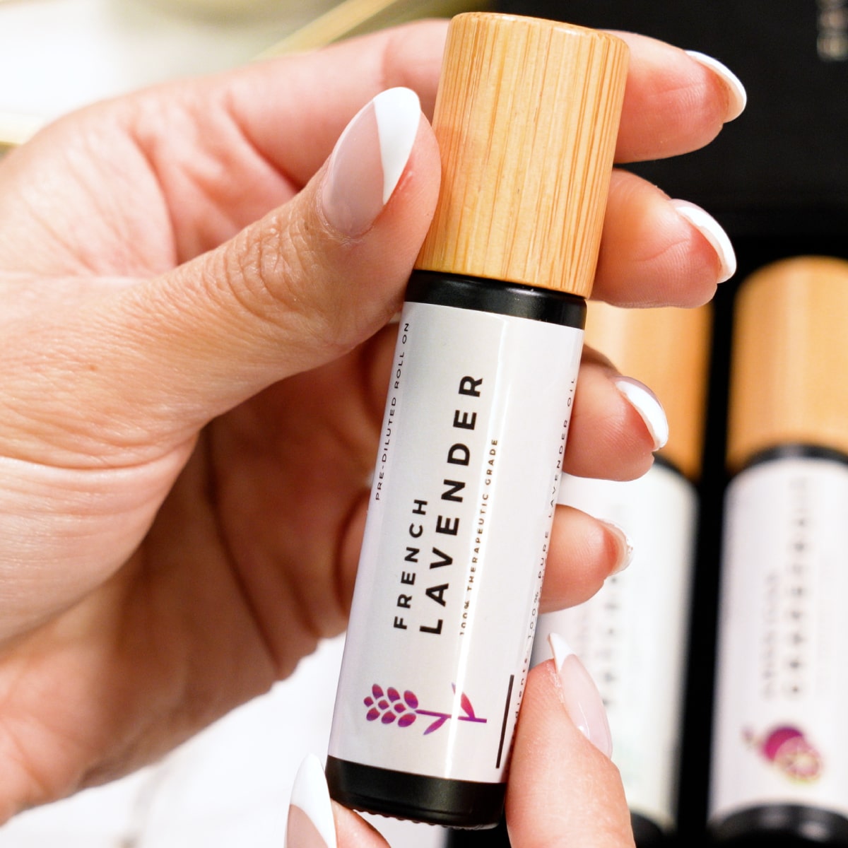 FRENCH LAVENDER ESSENTIAL OIL