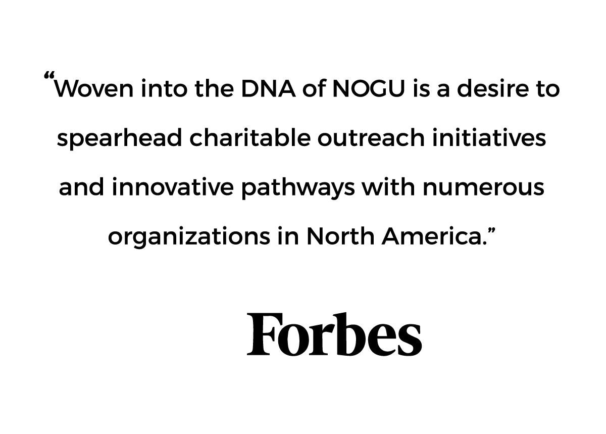 NOGU X KIDS AROUND THE WORLD