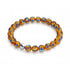 Clementine Splash | Firefly Glass Polka Dot Bracelet