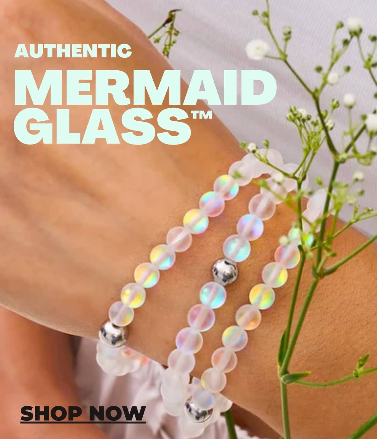 MERMAID GLASS™ ESSENTIALS BY NOGU