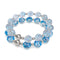 Rainbow Ice Storm | Firework Glass Ice Drop Bracelet 2-Set