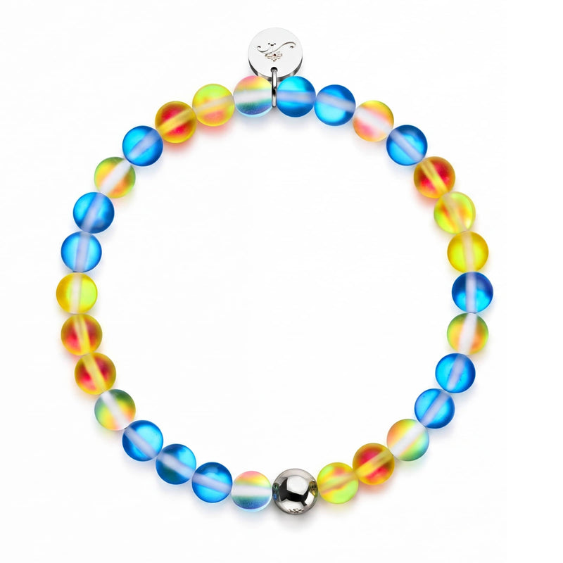 COLOMBIA | Mermaid Glass Nations Bracelet