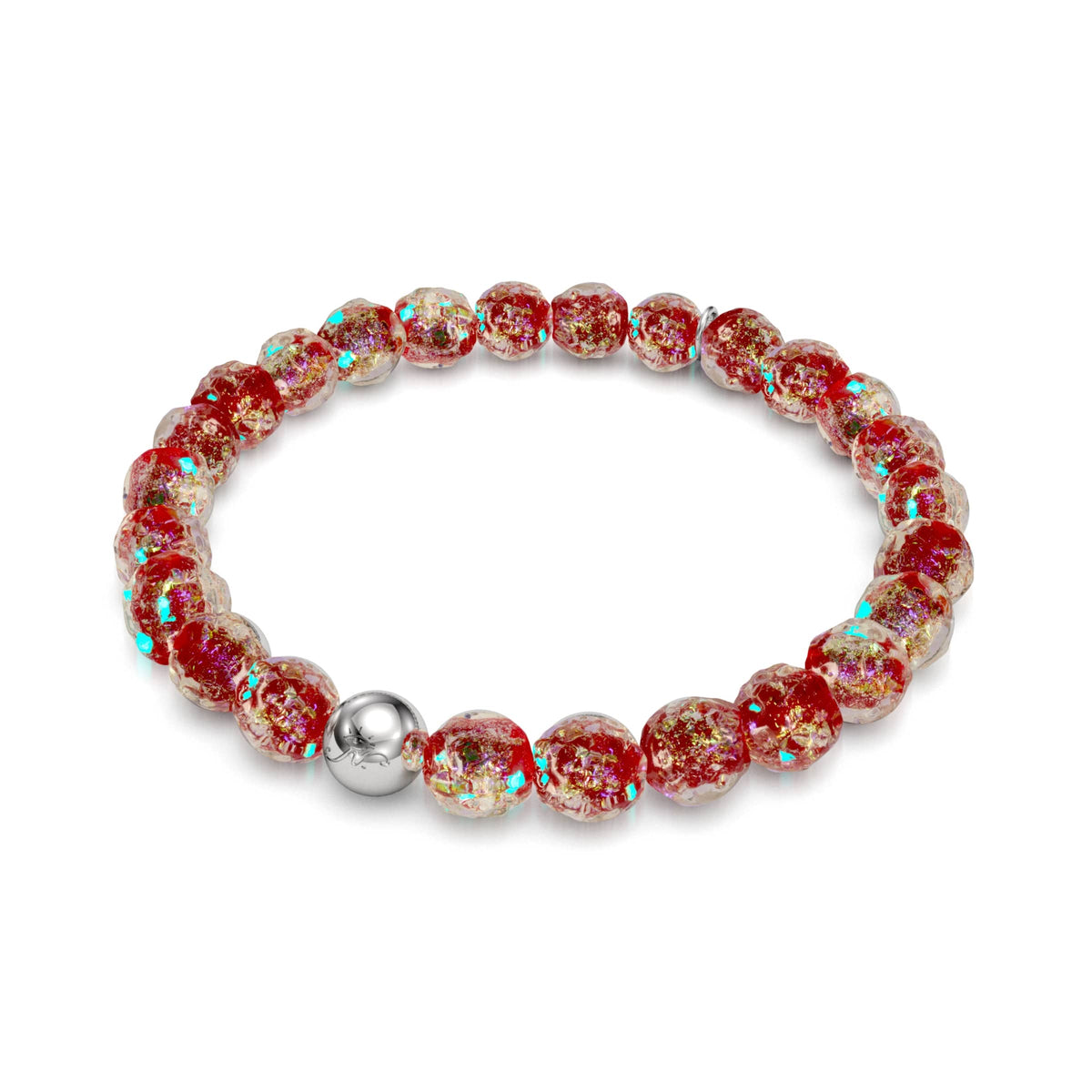 Cherry Ice | Firework Glass Ice Drop Bracelet – NOGU United States