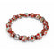 Ruby | Firefly Glass x Crystal Swirl Bracelet