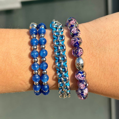 Sapphire Stacks Lookbook