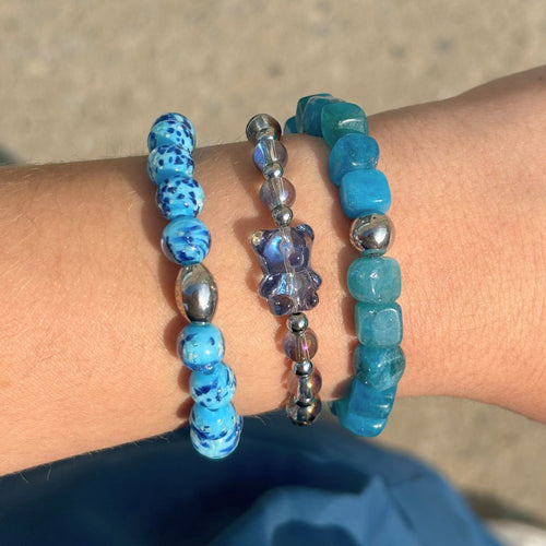 Sapphire Stacks Lookbook