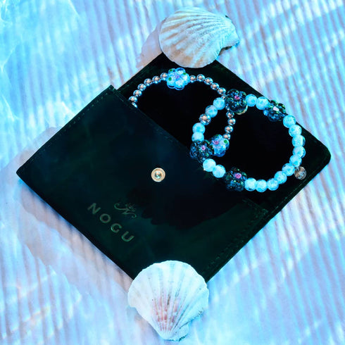 Coastal Magnolias | Firefly Glass Flower Essence Bracelet