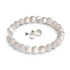 Mother of the Moon AAA Moonstone & Pearl Bracelet & Earring Set