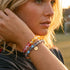BELGIUM | Mermaid Glass Nations Bracelet