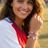 CROATIA | Mermaid Glass Nations Bracelet