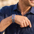 Aegean Sea | .925 Sterling Silver | Mystic Blue Butterfly Wrap
