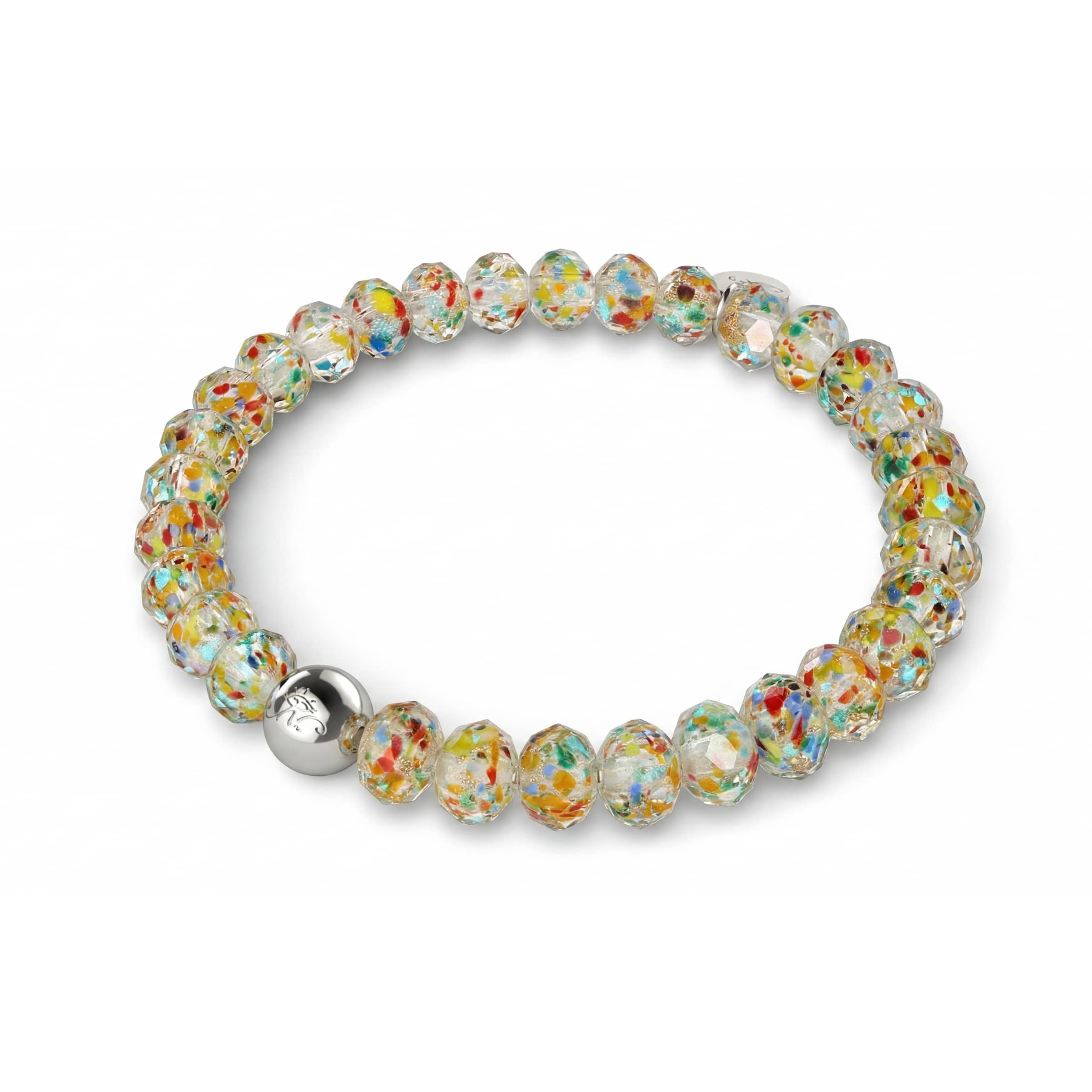 Confetti Crystal | Firefly Glass Diamonds Bracelet