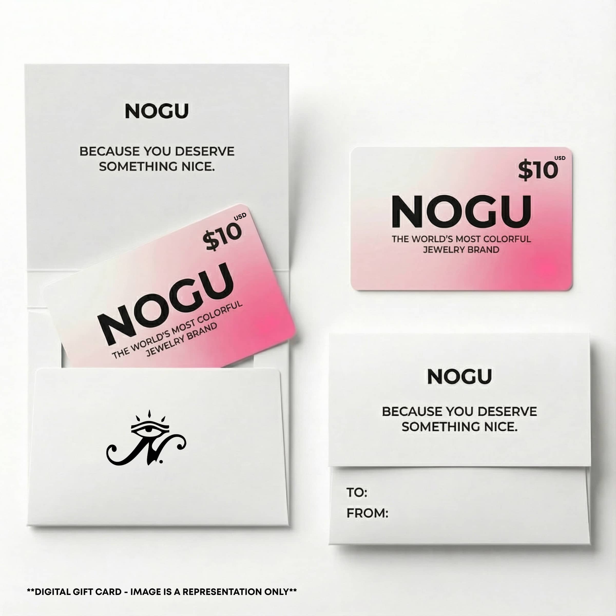 The NOGU Gift Card