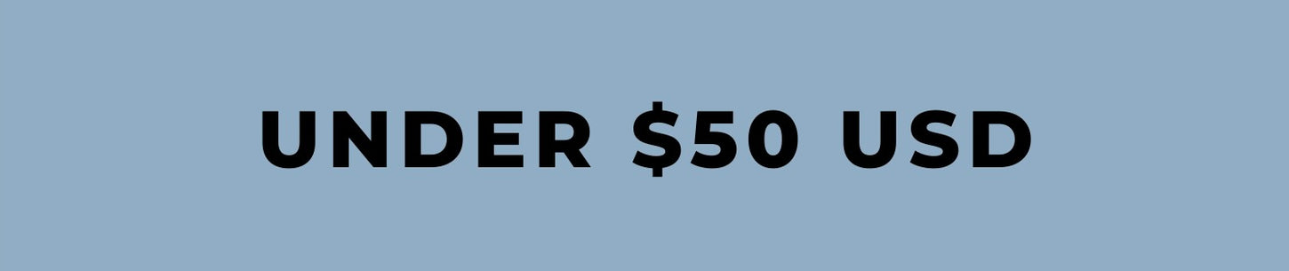 彼への贈り物は50ドル未満