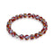 Cherry Grape | Firefly Glass Polka Dot Bracelet