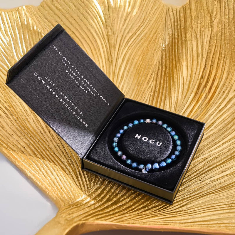 Holographic | .925 Sterling Silver | Freshwater Pearl Bracelet