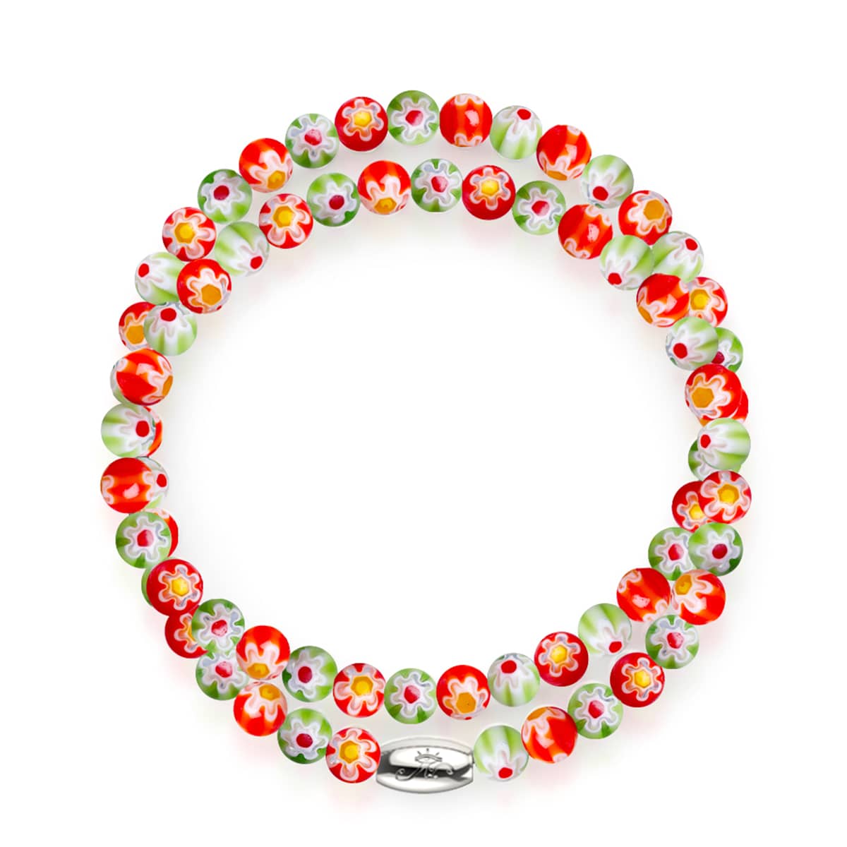 Festivita | .925 Sterling Silver | Millefiori Wrap