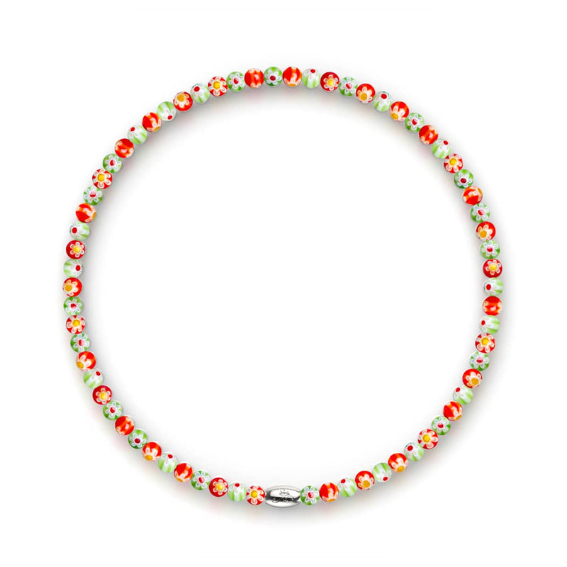 Festivita | .925 Sterling Silver | Millefiori Wrap